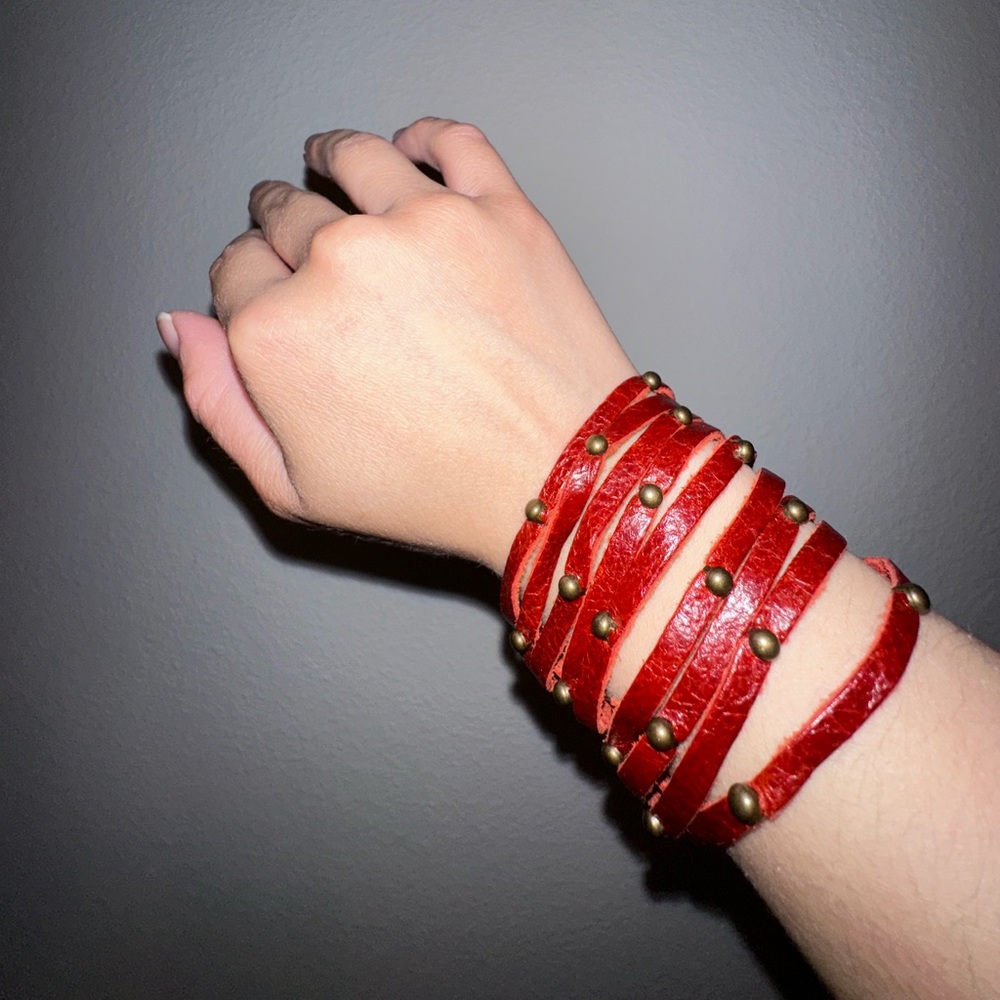Studded cuff